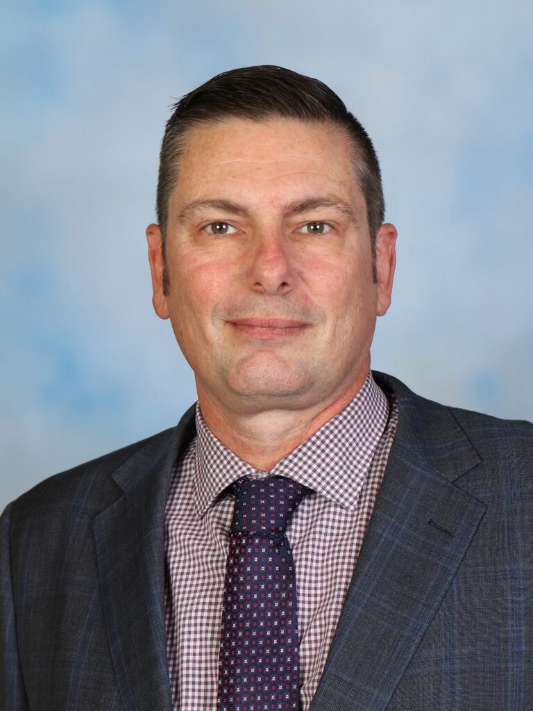 Jason Pacey- Principal Representative