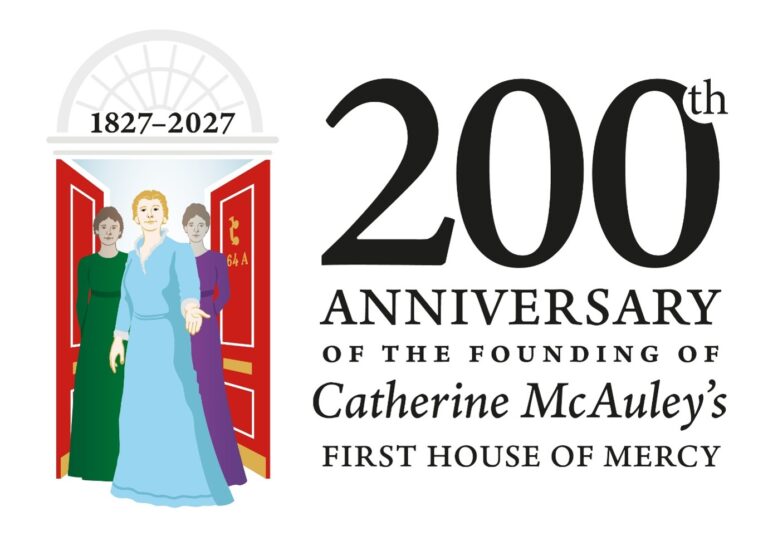 The official logo for the 200th anniversary of the Founding of Catherine McAuley’s First House of Mercy