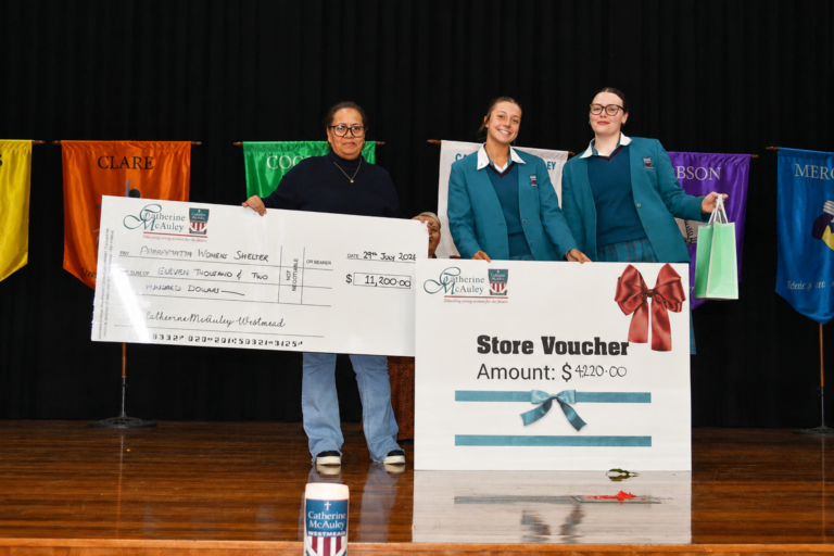 Catherine McAuley Westmead Donates More Than $16,000 to Parramatta Women’s Shelter