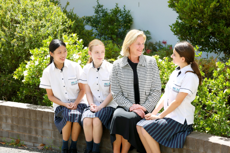 OLMC Burraneer: Technology in the Classroom – Leading the Way……Channel 10 News Item