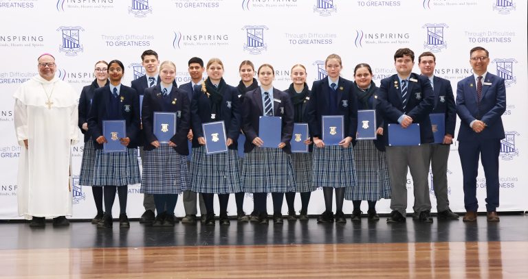 Mercy Day Celebrations at Red Bend Catholic College Forbes